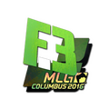 Sticker | Flipsid3 Tactics (Holo) | MLG Columbus 2016 image 120x120