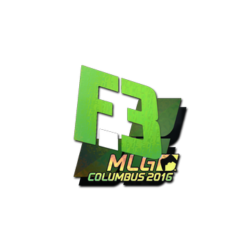 Sticker | Flipsid3 Tactics (Holo) | MLG Columbus 2016 image 360x360