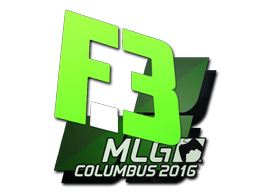 Klistermærke | Flipsid3 Tactics | MLG Columbus 2016