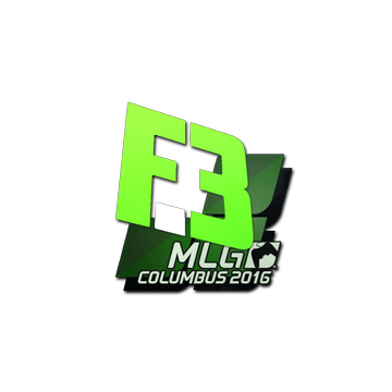 Sticker | Flipsid3 Tactics | MLG Columbus 2016 image 360x360