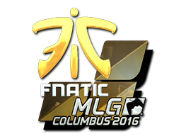 Samolepka | Fnatic (speciální) | MLG Columbus 2016