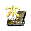 Sticker | Fnatic (Foil) | MLG Columbus 2016 image 120x120