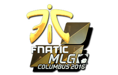 Sticker | Fnatic (Foil) | MLG Columbus 2016