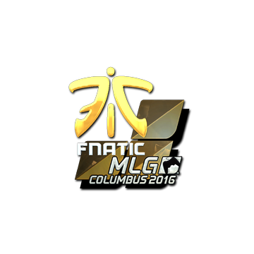 Sticker | Fnatic (Foil) | MLG Columbus 2016 image 360x360