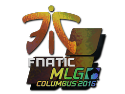 Adesivo | Fnatic (Holográfico) | MLG Columbus 2016