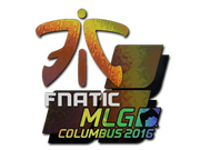 Fnatic  | MLG Columbus 2016