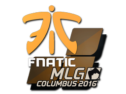 Klistermærke | Fnatic | MLG Columbus 2016