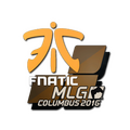 Sticker | Fnatic | MLG Columbus 2016 image 120x120