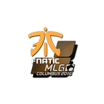 Sticker | Fnatic | MLG Columbus 2016 image 360x360