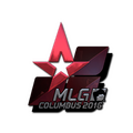 Sticker | Astralis (Foil) | MLG Columbus 2016 image 120x120