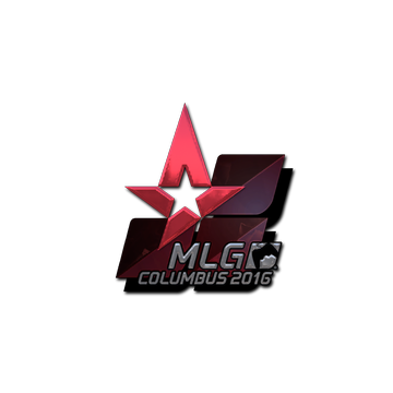 Sticker | Astralis (Foil) | MLG Columbus 2016 image 360x360