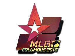 Наліпка | Astralis (голографічна) | MLG Columbus 2016