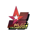 Sticker | Astralis (Holo) | MLG Columbus 2016 image 120x120