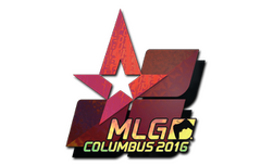 Sticker | Astralis (Holo) | MLG Columbus 2016