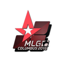 Sticker | Astralis | MLG Columbus 2016 image 120x120