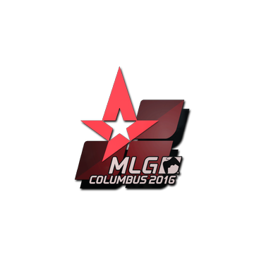 Sticker | Astralis | MLG Columbus 2016 image 360x360