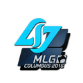 Sticker | Counter Logic Gaming | MLG Columbus 2016 image 120x120