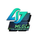 Sticker | Counter Logic Gaming (Holo) | MLG Columbus 2016 image 120x120