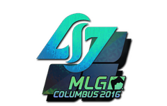 Sticker | Counter Logic Gaming (Holo) | MLG Columbus 2016