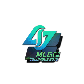 Sticker | Counter Logic Gaming (Holo) | MLG Columbus 2016 image 360x360