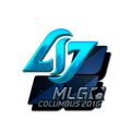 Sticker | Counter Logic Gaming (Foil) | MLG Columbus 2016 image 120x120