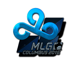 สติกเกอร์ | Cloud9 (ฟอยล์) | MLG Columbus 2016