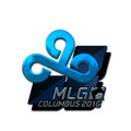 Sticker | Cloud9 (Foil) | MLG Columbus 2016 image 120x120