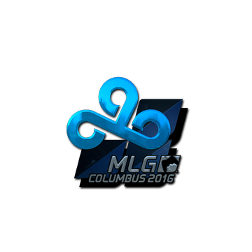 Sticker | Cloud9 (Foil) | MLG Columbus 2016 image 360x360