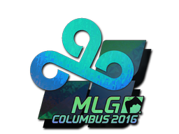 Abțibild | Cloud9 (Holo) | MLG Columbus 2016