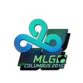 Sticker | Cloud9 (Holo) | MLG Columbus 2016 image 120x120