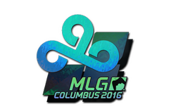 Sticker | Cloud9 (Holo) | MLG Columbus 2016