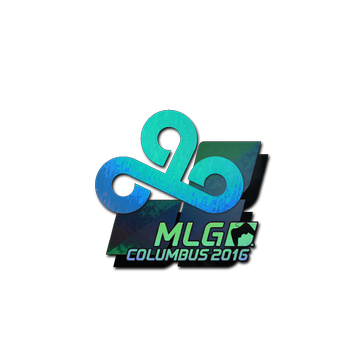 Sticker | Cloud9 (Holo) | MLG Columbus 2016 image 360x360