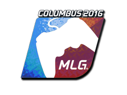 Pegatina | MLG (holográfica) | MLG Columbus 2016