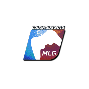 Sticker | MLG (Holo) | MLG Columbus 2016 image 360x360