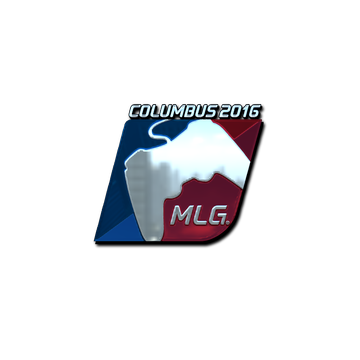 Sticker | MLG (Foil) | MLG Columbus 2016 image 360x360