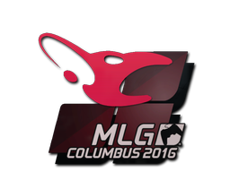 Αυτοκόλλητο | mousesports | MLG Columbus 2016