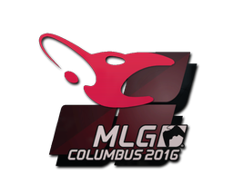 Pegatina | mousesports | MLG Columbus 2016