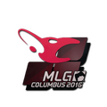 Sticker | mousesports | MLG Columbus 2016 image 120x120