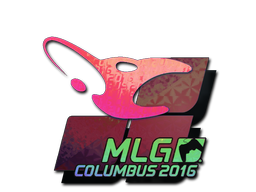 Matrica | mousesports (hologramos) | MLG Columbus 2016