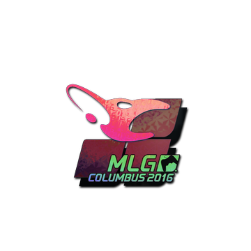 Sticker | mousesports (Holo) | MLG Columbus 2016 image 360x360