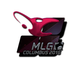 Sticker | mousesports (Foil) | MLG Columbus 2016