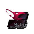 Sticker | mousesports (Foil) | MLG Columbus 2016 image 120x120