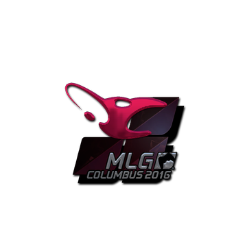 Sticker | mousesports (Foil) | MLG Columbus 2016 image 360x360