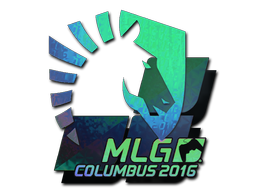 Pegatina | Team Liquid (holográfica) | MLG Columbus 2016