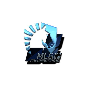 Sticker | Team Liquid (Foil) | MLG Columbus 2016 image 360x360