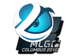 Abțibild | Luminosity Gaming | MLG Columbus 2016