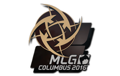 Sticker | Ninjas in Pyjamas | MLG Columbus 2016