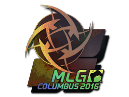 สติกเกอร์ | Ninjas in Pyjamas (โฮโล) | MLG Columbus 2016