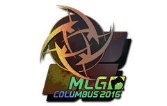 Sticker | Ninjas in Pyjamas (Holo) | MLG Columbus 2016