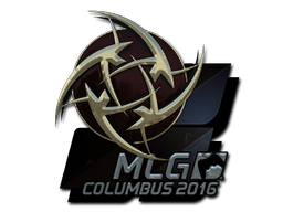 สติกเกอร์ | Ninjas in Pyjamas (ฟอยล์) | MLG Columbus 2016